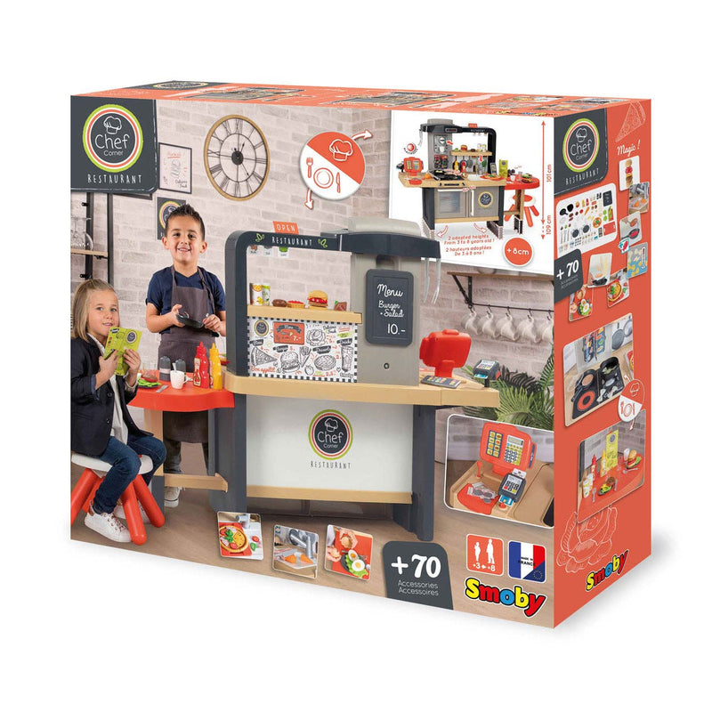 Load image into Gallery viewer, Smoby Chef Corner Restaurant
