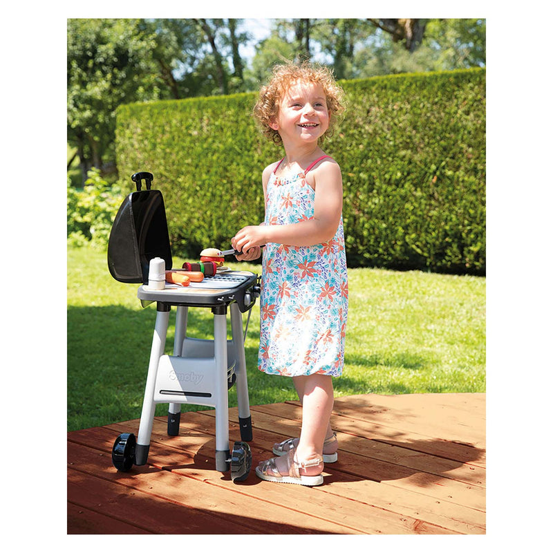 Load image into Gallery viewer, Smoby barbecue grill