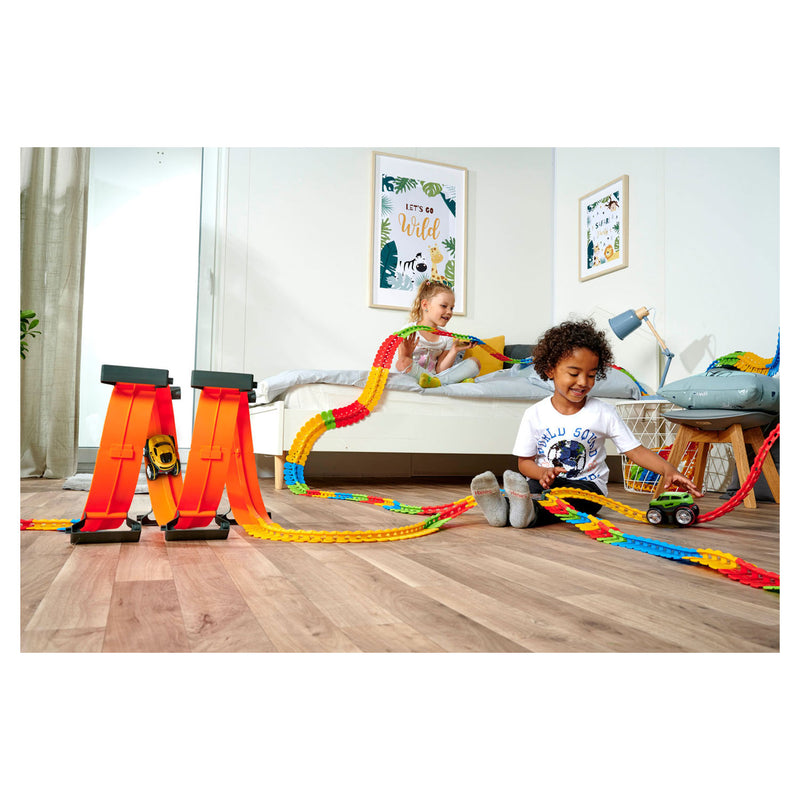 Load image into Gallery viewer, Smoby Flextreme Discovery Racebaan Set, 184dlg.