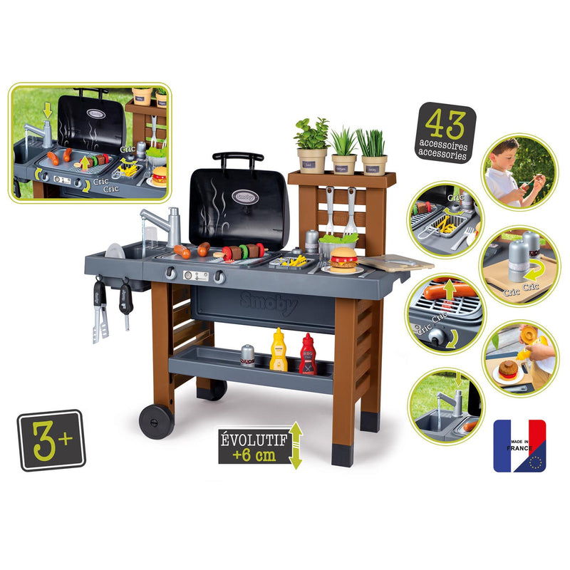 Load image into Gallery viewer, Smoby Garden Kitchen Outdoor Tuinkeuken