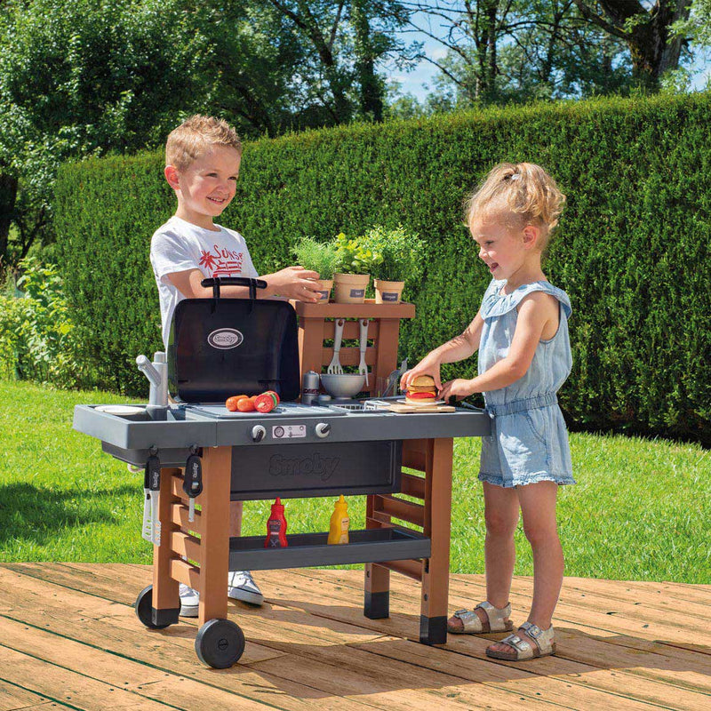 Load image into Gallery viewer, Smoby Garden Kitchen Outdoor Tuinkeuken
