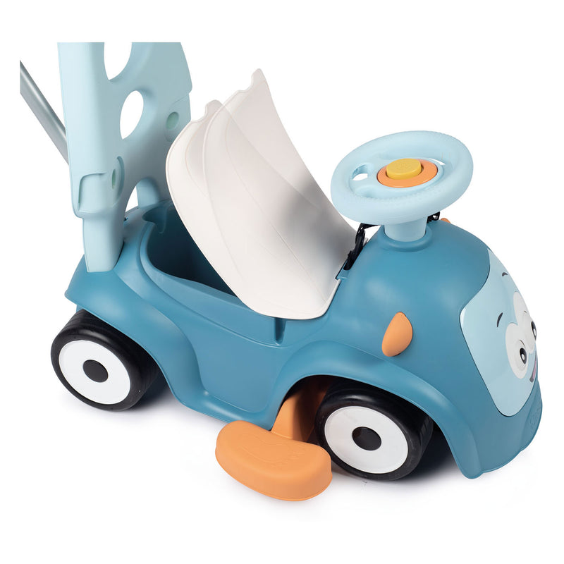 Load image into Gallery viewer, Smoby maestro ride on loopauto blauw