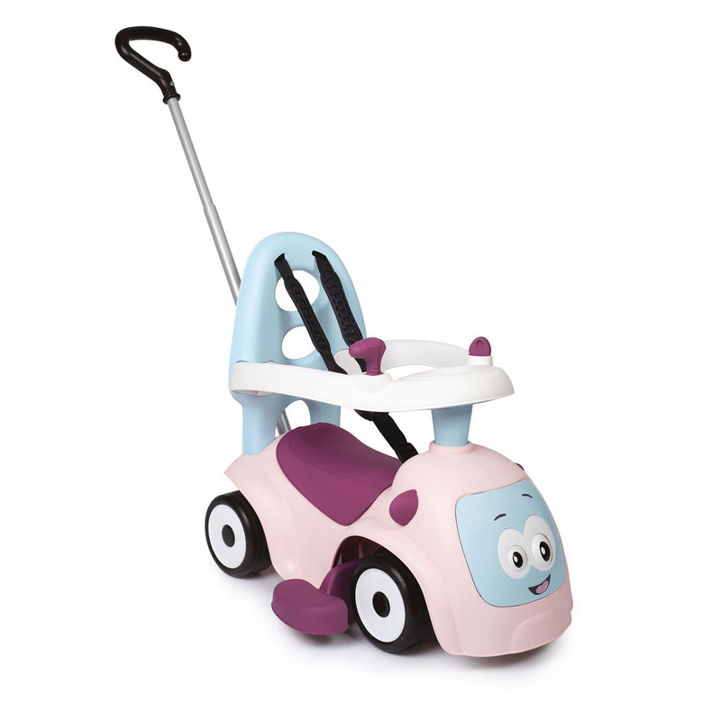 Load image into Gallery viewer, Smoby maestro ride on loopauto roze