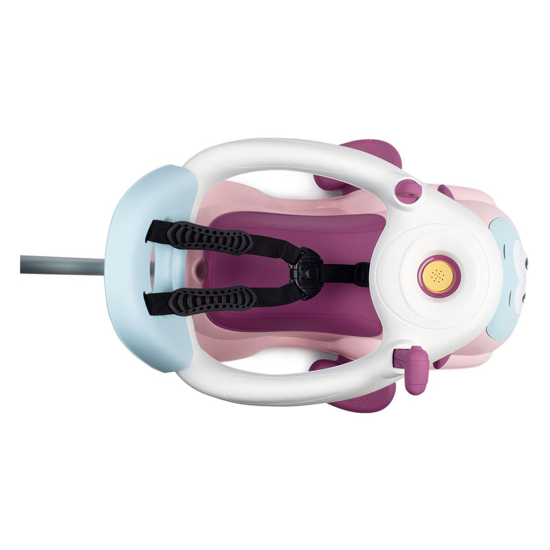 Load image into Gallery viewer, Smoby maestro ride on loopauto roze