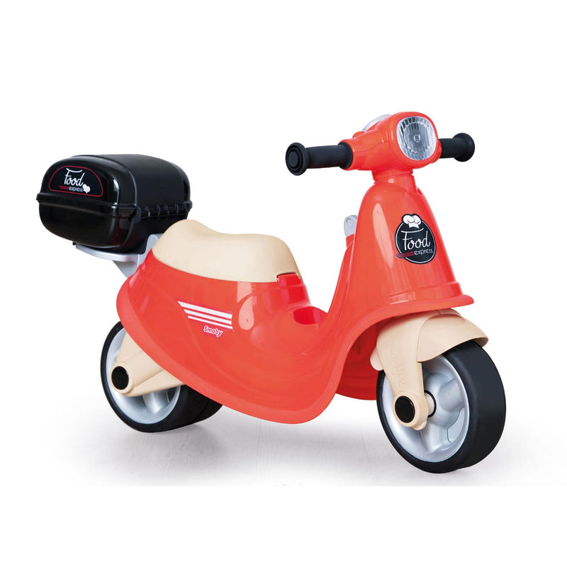 Load image into Gallery viewer, Smoby Scooter Ride On Food Express