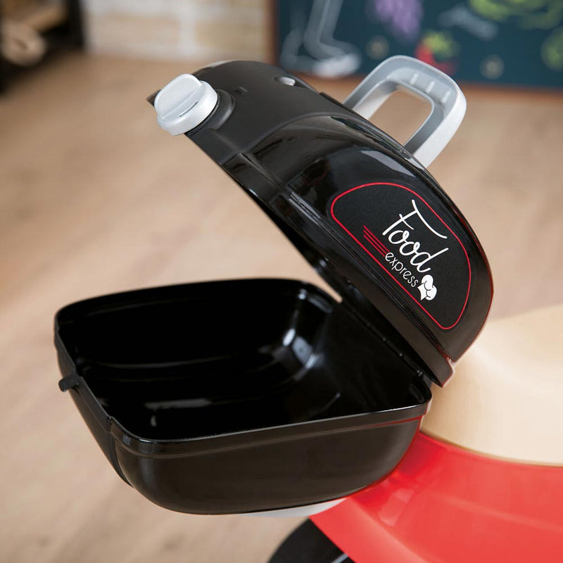 Load image into Gallery viewer, Smoby Scooter Ride On Food Express
