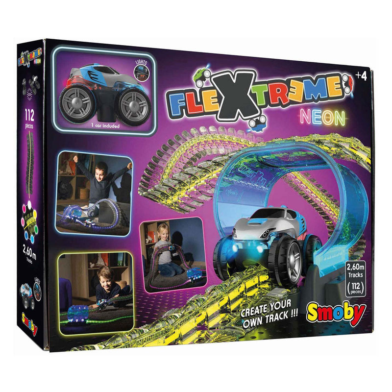 Load image into Gallery viewer, Smoby Flextreme Neon Set, 112dlg.