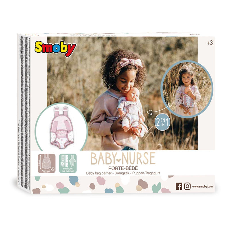 Afbeelding laden in galerijviewer, Smoby Baby Nurse Baby Draagzak