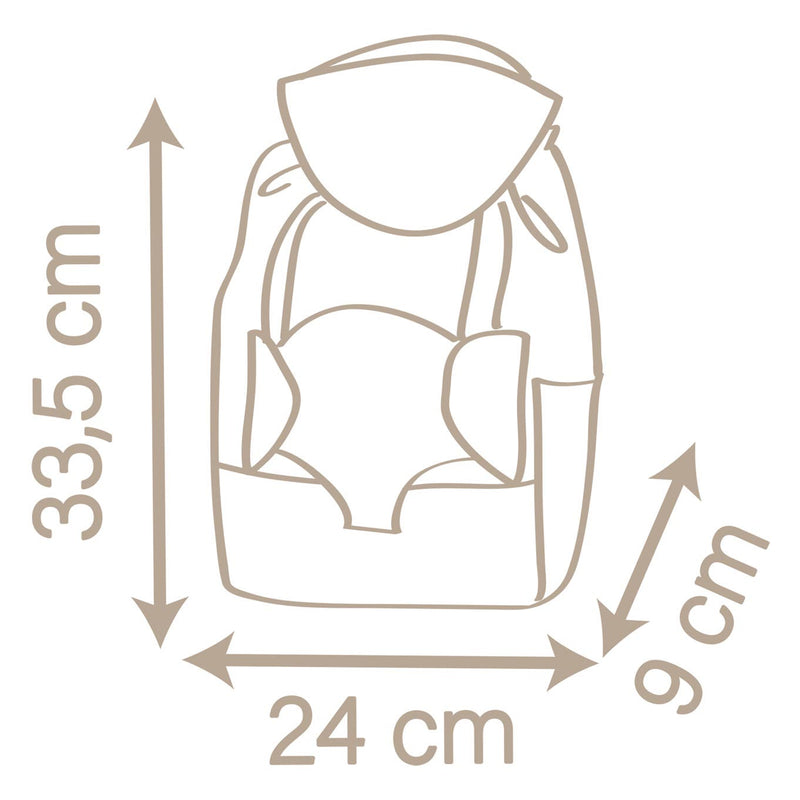 Load image into Gallery viewer, Smoby - Baby Nurse Rugzak