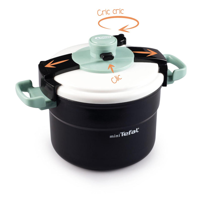 Load image into Gallery viewer, Smoby Tefal Clipso Pressure Cooker