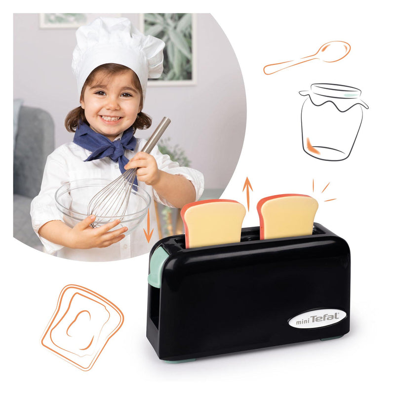 Load image into Gallery viewer, Smoby Tefal Broodrooster