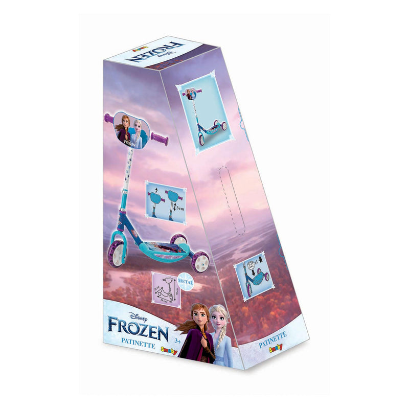 Load image into Gallery viewer, Smoby smoby frozen 3-wiel step
