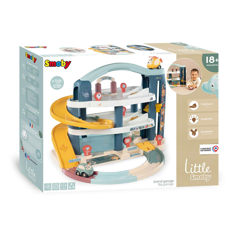 Load image into Gallery viewer, Smoby Little Luxe Garage