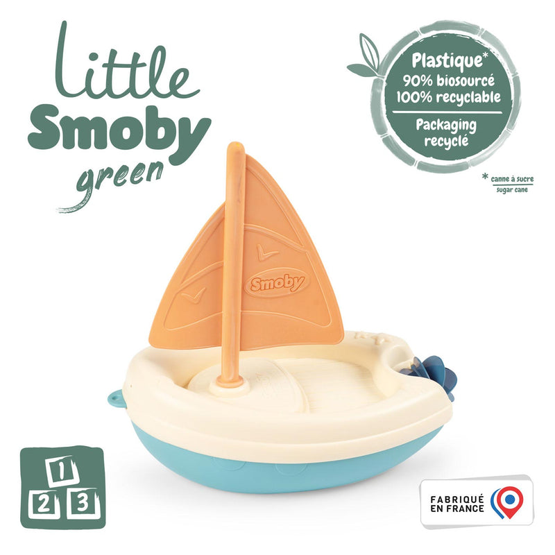 Load image into Gallery viewer, Smoby Little Green Bad Zeilbootje