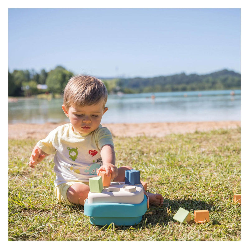 Load image into Gallery viewer, Smoby Little Green Bad en Baby Speelset 3dlg.