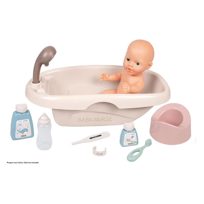 Load image into Gallery viewer, Smoby Baby Nurse Bad met Accessoires, 8dlg.