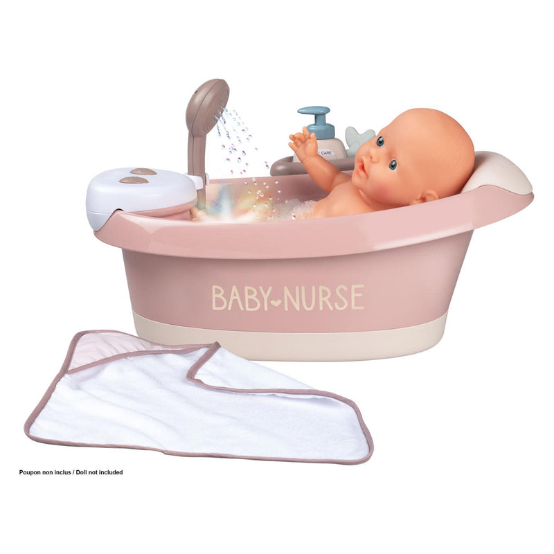 Load image into Gallery viewer, Smoby - Baby Nurse Bad met Functies en Accessoires 3dlg.