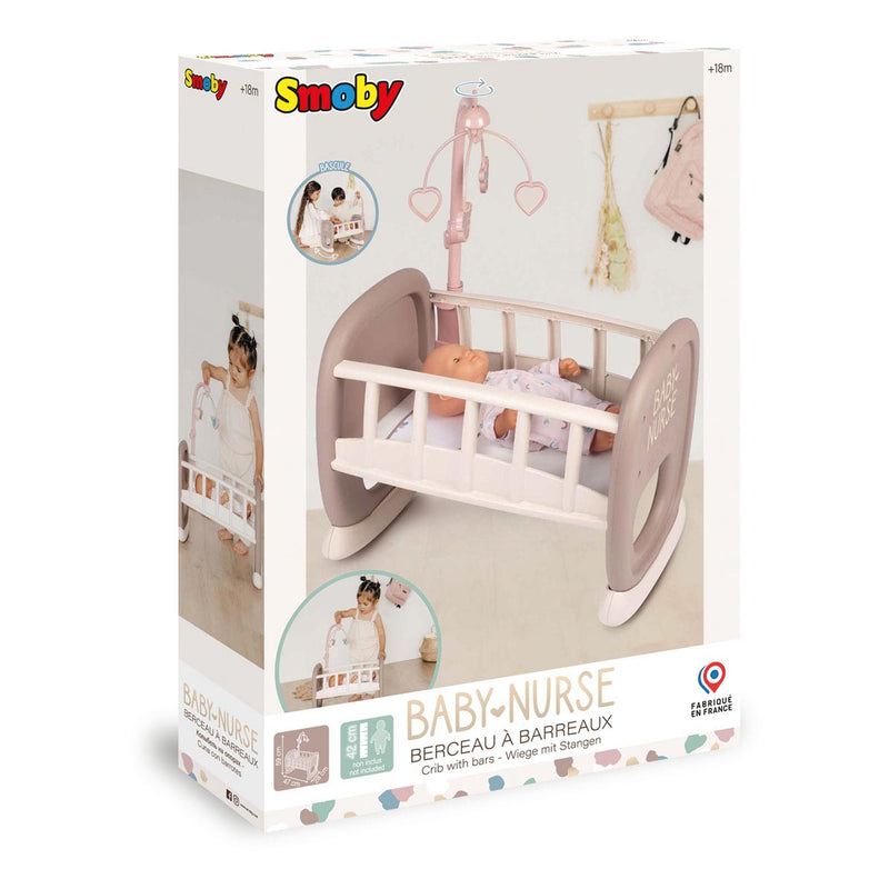 Load image into Gallery viewer, Smoby - Baby Nurse Schommelbed