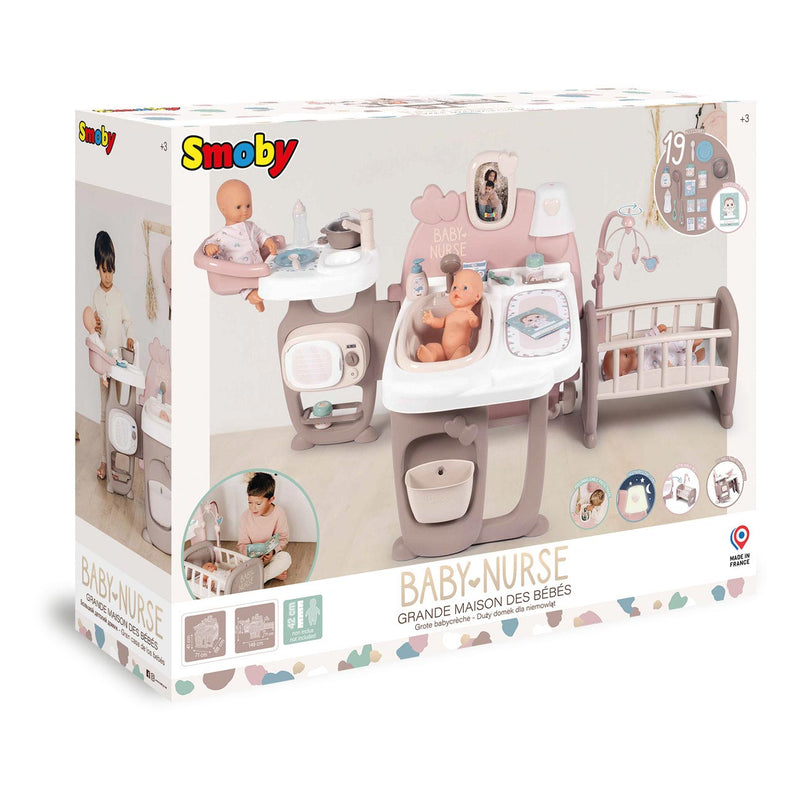 Load image into Gallery viewer, Smoby - Baby Nurse Poppen Verzorgingscentrum 23dlg.