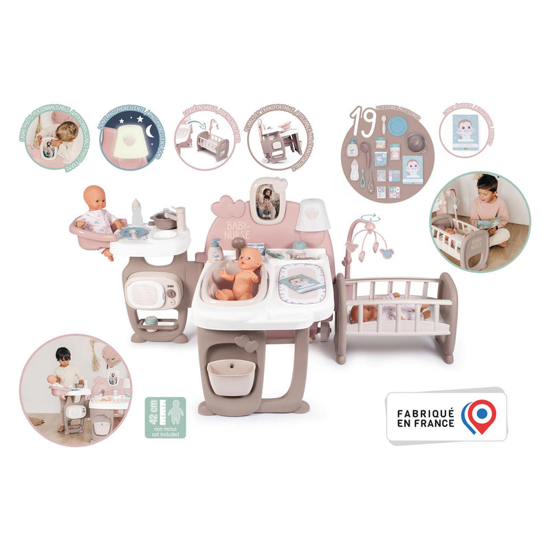 Load image into Gallery viewer, Smoby - Baby Nurse Poppen Verzorgingscentrum 23dlg.