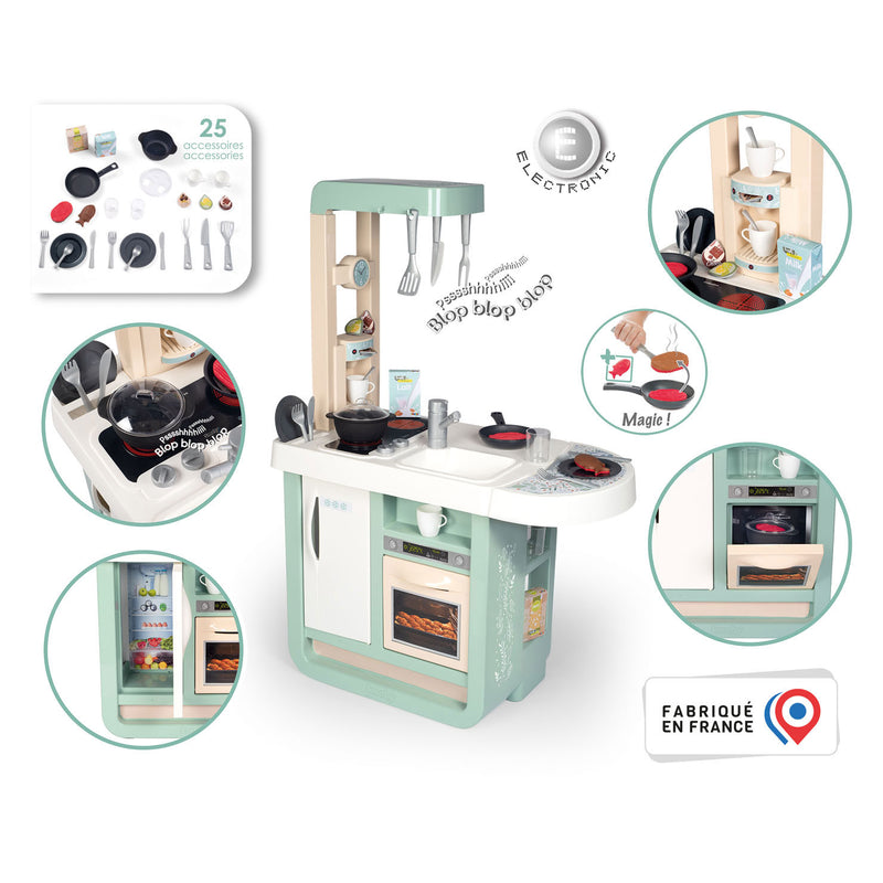 Load image into Gallery viewer, Smoby Cherry Keuken 25dlg.