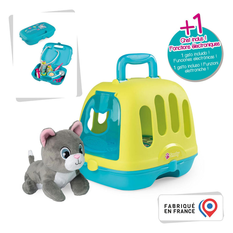 Load image into Gallery viewer, Smoby Dierendokter Speelset 10dlg.
