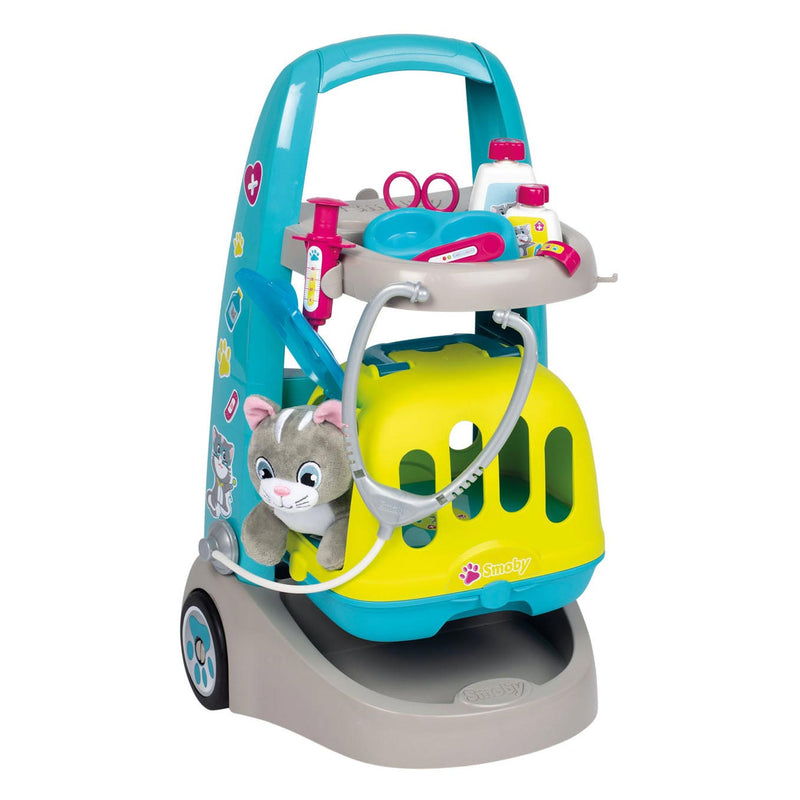 Load image into Gallery viewer, Smoby Dierendokter Trolley