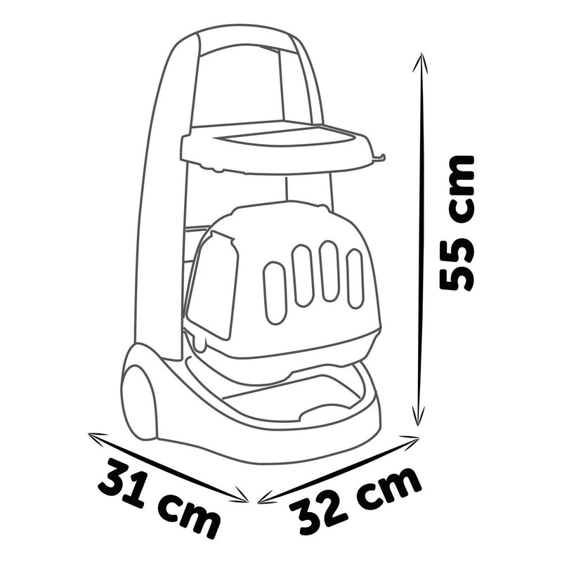Load image into Gallery viewer, Smoby Dierendokter Trolley