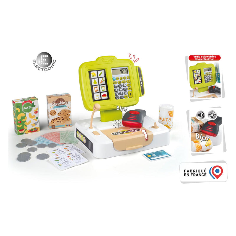 Load image into Gallery viewer, Smoby Kassa met Accessoires 30dlg.