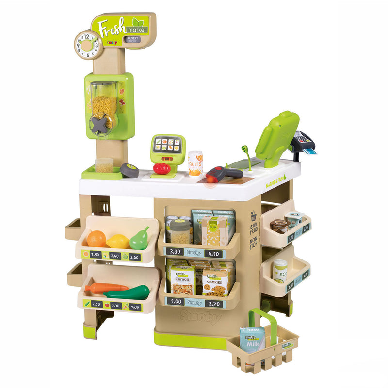 Load image into Gallery viewer, Smoby Vers Supermarkt. 43dlg.