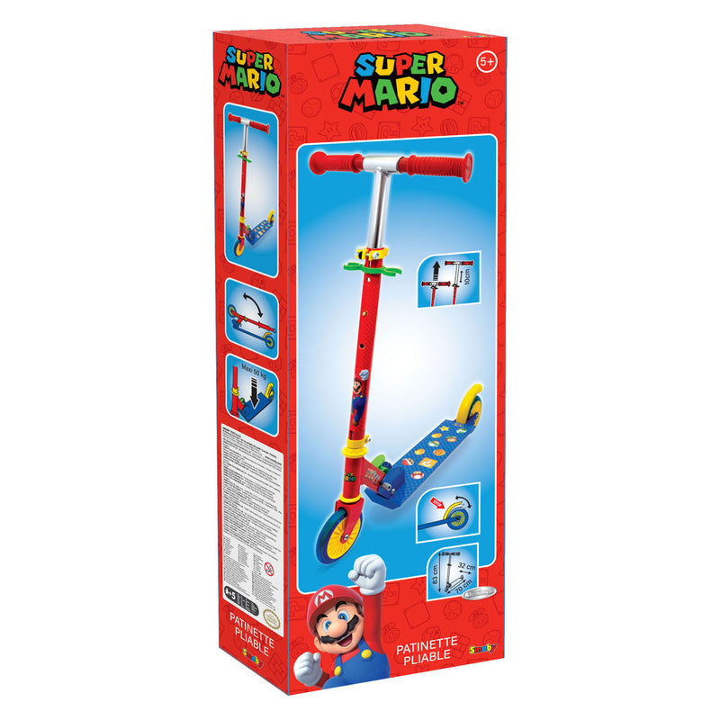 Load image into Gallery viewer, Smoby Super Mario Kinderstep