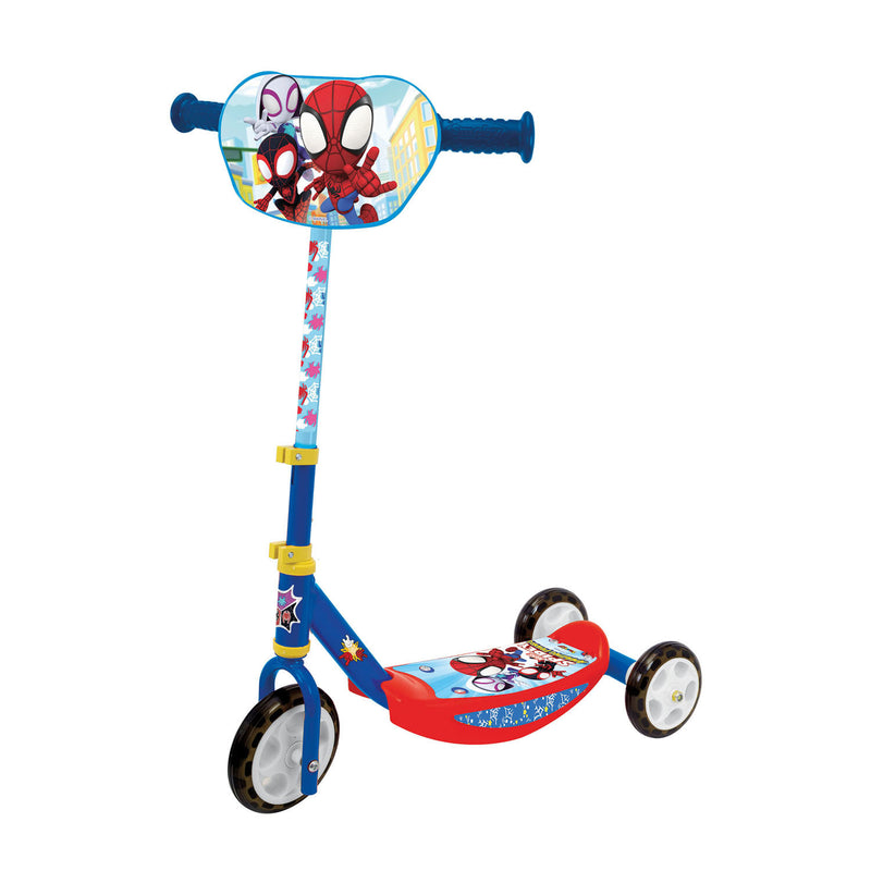 Load image into Gallery viewer, Smoby Smoby Spidey Amazing Friends 3-Wiel Kinderstep