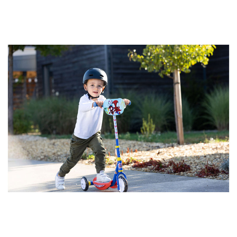 Load image into Gallery viewer, Smoby Smoby Spidey Amazing Friends 3-Wiel Kinderstep