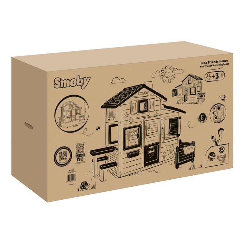 Load image into Gallery viewer, Smoby neo friends speelhuis