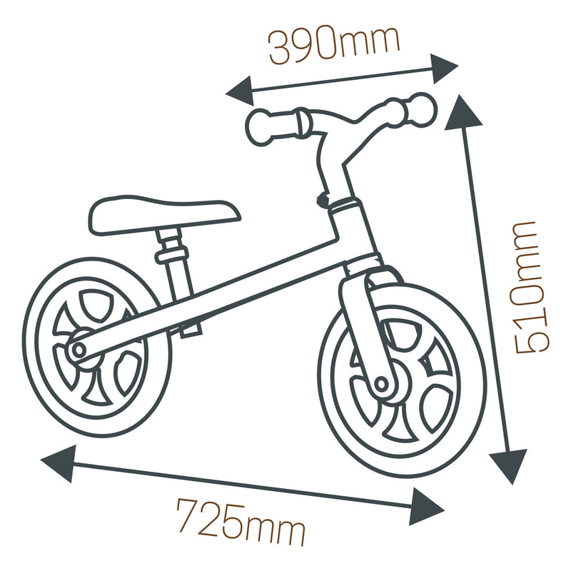 Load image into Gallery viewer, Smoby first bike loopfiets