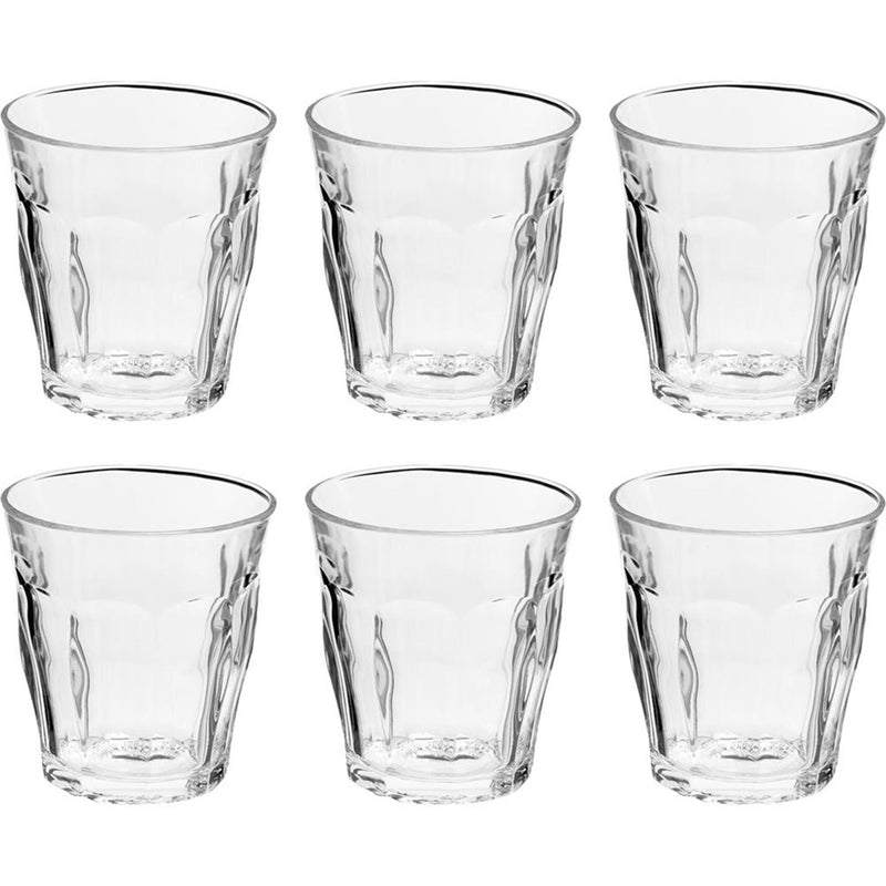 Load image into Gallery viewer, Duralex glas picardie 310ml 6 stuks