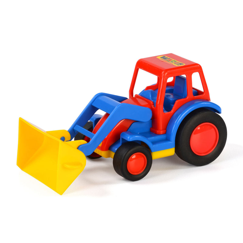Afbeelding laden in galerijviewer, Cavallino basics tractor met shovel