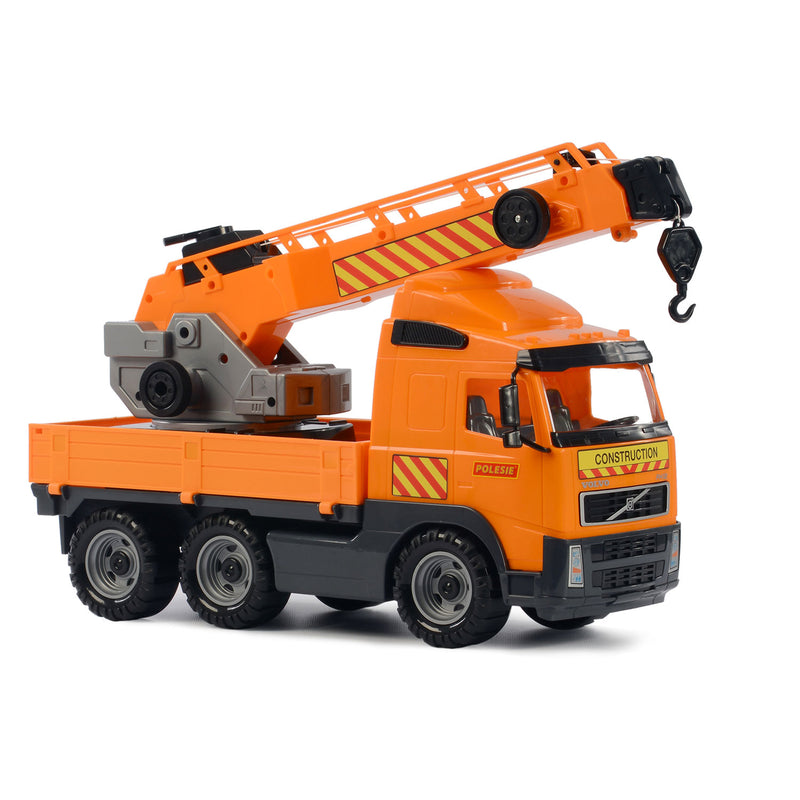 Afbeelding laden in galerijviewer, Cavallino volvo kraanwagen