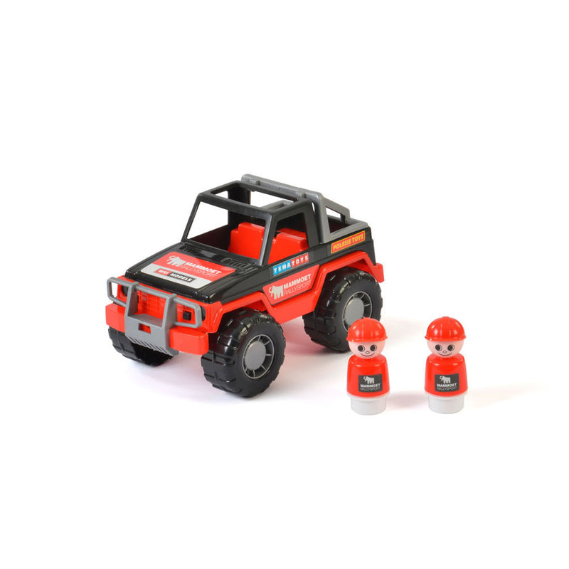 Afbeelding laden in galerijviewer, Mammoet toys mammoet rally jeep