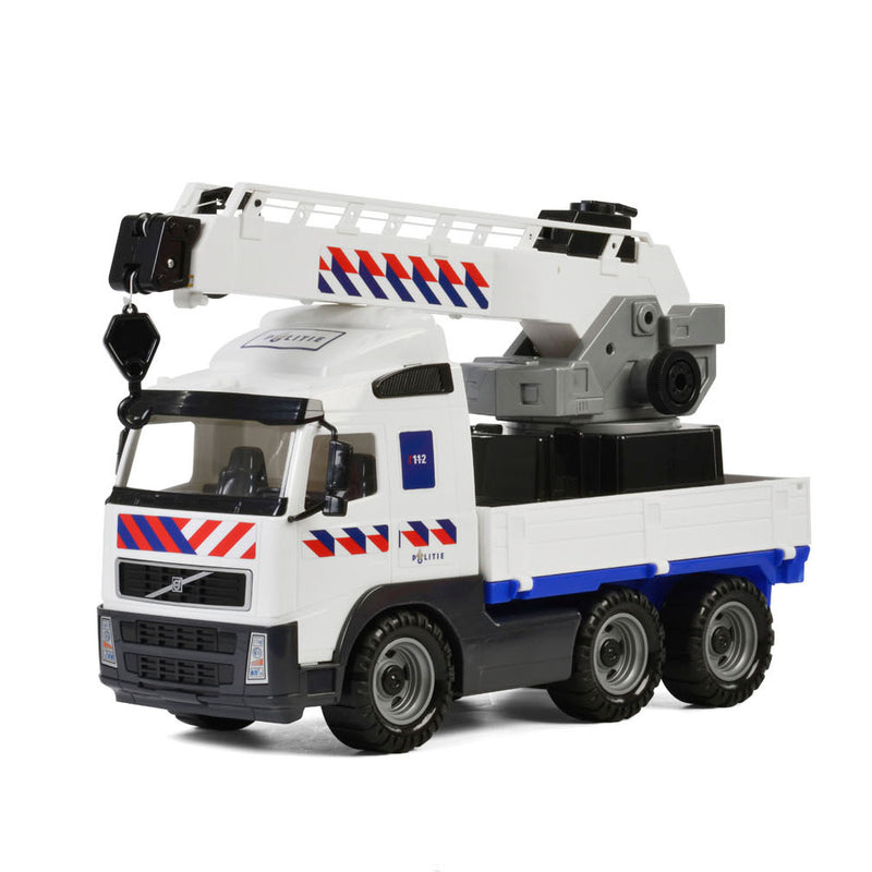 ギャラリービューアに画像をロードする, Cavallino volvo politie kraanwagen