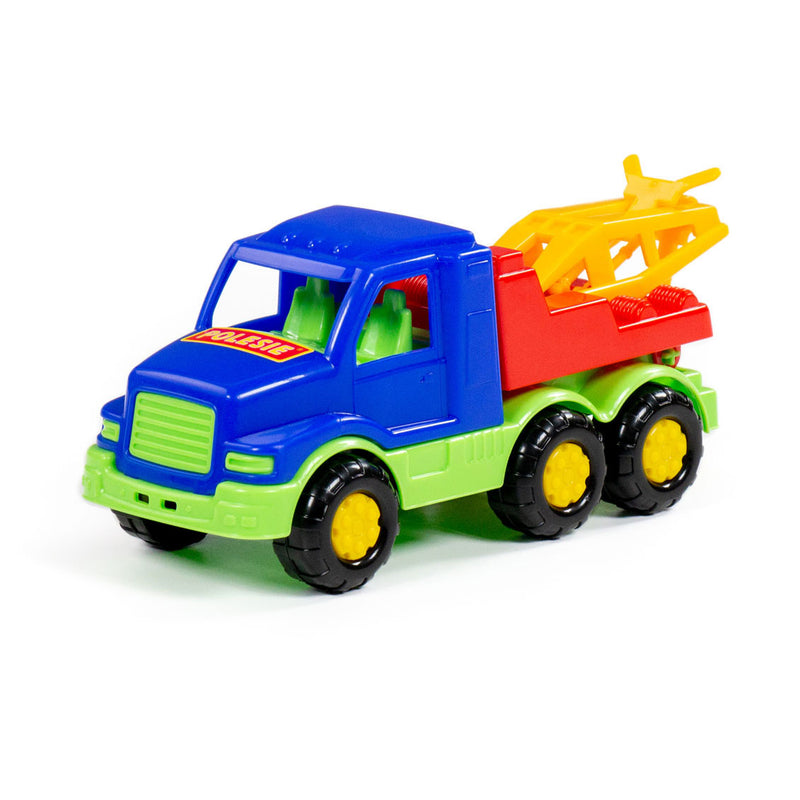 ギャラリービューアに画像をロードする, Cavallino politie takelwagen