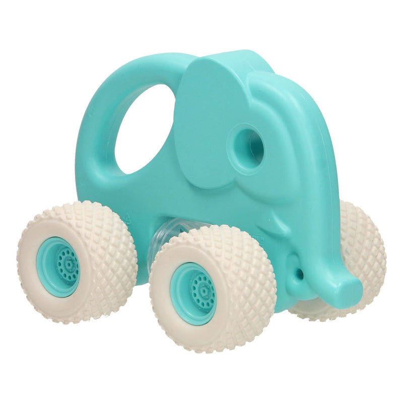 Load image into Gallery viewer, Cavallino blauwe olifant met ratel
