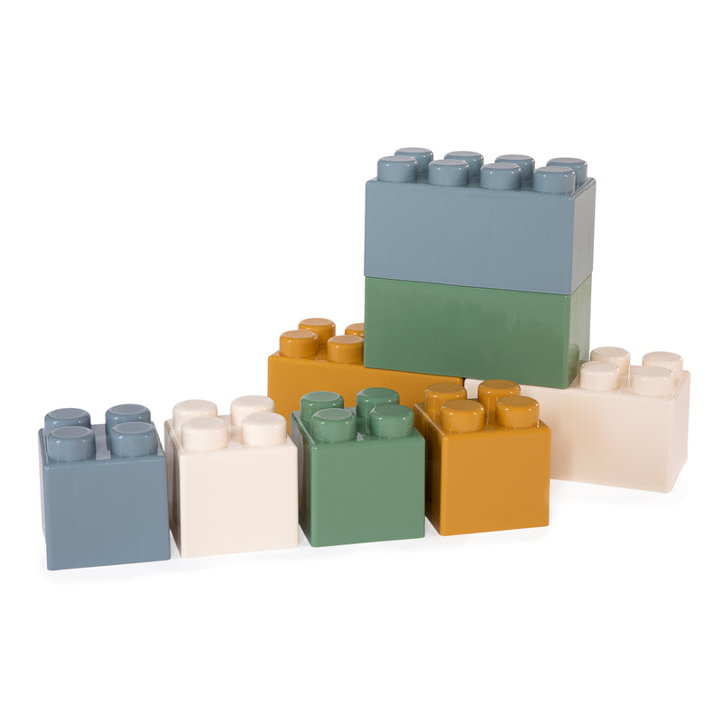 Load image into Gallery viewer, Cavallino Toys Bouwblokken XXL Pastelkleuren, 45dlg.
