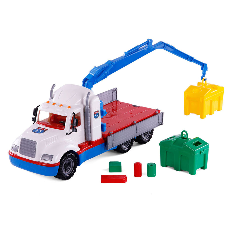 Load image into Gallery viewer, Cavallino torpedo container vrachtwagen, schaal 1:16