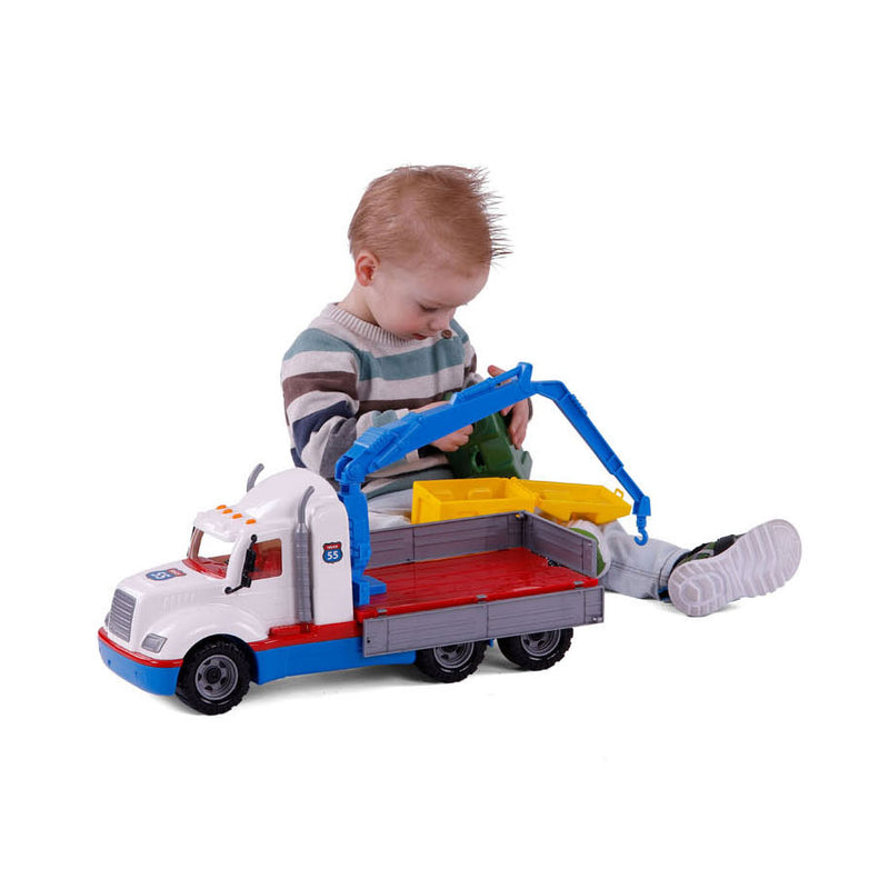 Load image into Gallery viewer, Cavallino torpedo container vrachtwagen, schaal 1:16