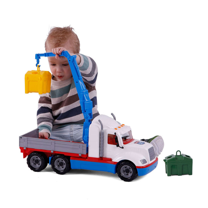 Load image into Gallery viewer, Cavallino torpedo container vrachtwagen, schaal 1:16