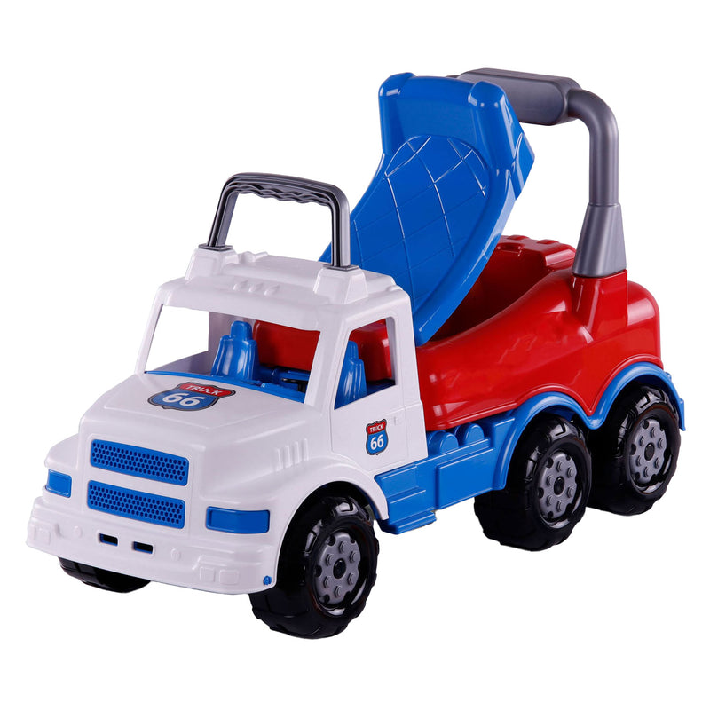 Laden Sie das Bild in Galerie -Viewer, Cavallino xxl torpedo vrachtwagen loopauto, 69cm