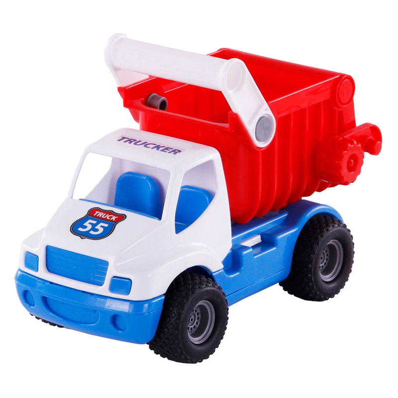 Load image into Gallery viewer, Cavallino grip kiepvrachtwagen met rubberbanden, 26cm