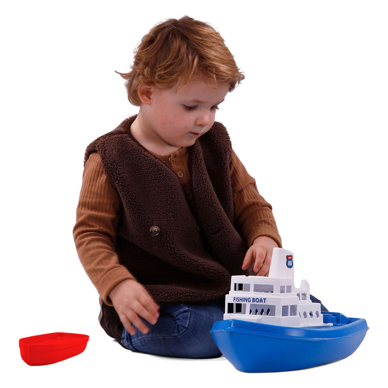 Load image into Gallery viewer, Cavallino vissersboot, 36cm