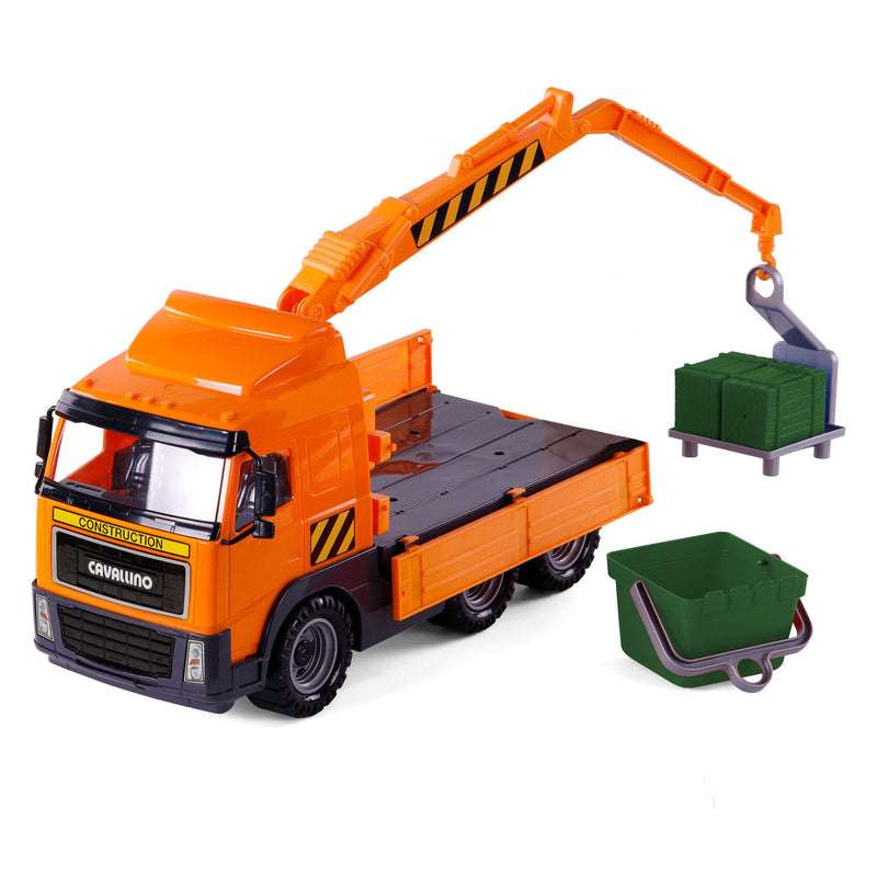 Afbeelding laden in galerijviewer, Cavallino kraan vrachtwagen, schaal 1:16